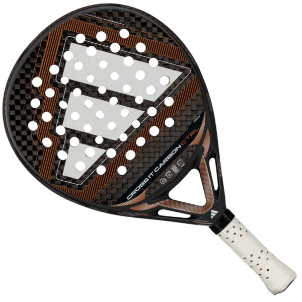 Adidas Cross It Carbon Ctrl Padel Racket (2026)