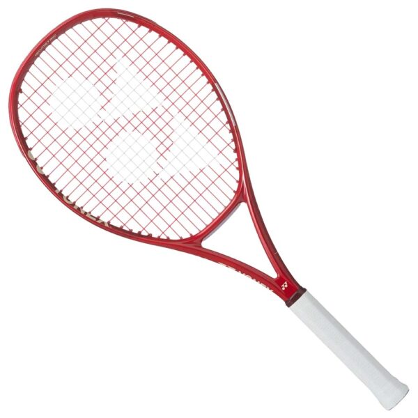 Yonex Vcore Alpha Tennis Racket (Strung) (Ruby Red) 2026