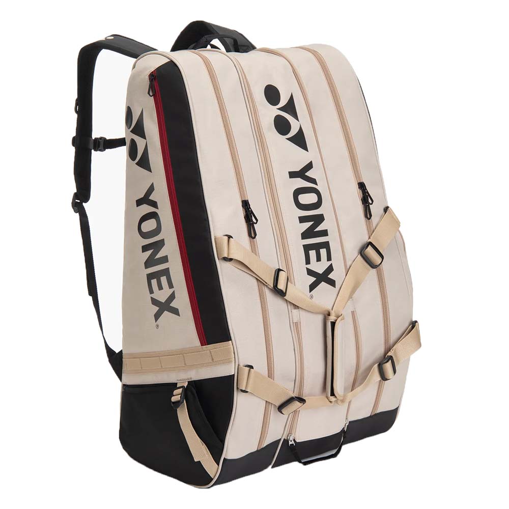 Yonex Gearlogic Racket Bag (12 PCS) (Beige)