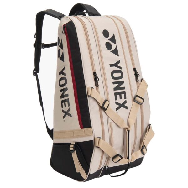 Yonex Gearlogic Racket Bag (9 PCS) (Beige)