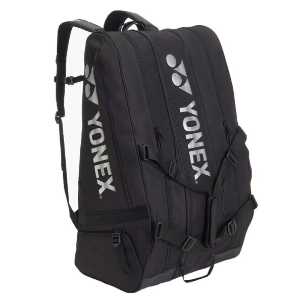 Yonex Gearlogic Racket Bag (12 PCS) (Black)