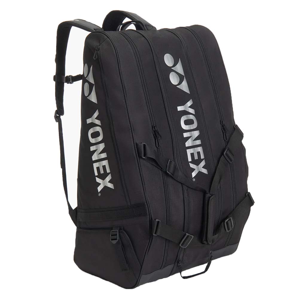 Yonex Gearlogic Racket Bag (12 PCS) (Black)