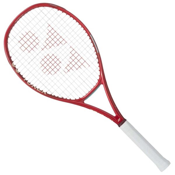 Yonex Vcore 100 Tennis Racket (Frame Only) (Ruby Red) 2026